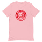 Choose your own color Lion Mark T-Shirt (Red Logo)