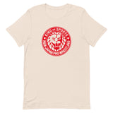 Choose your own color Lion Mark T-Shirt (Red Logo)