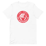 Choose your own color Lion Mark T-Shirt (Red Logo)