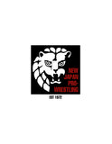Lion Mark Square Long Sleeve Tee (White)