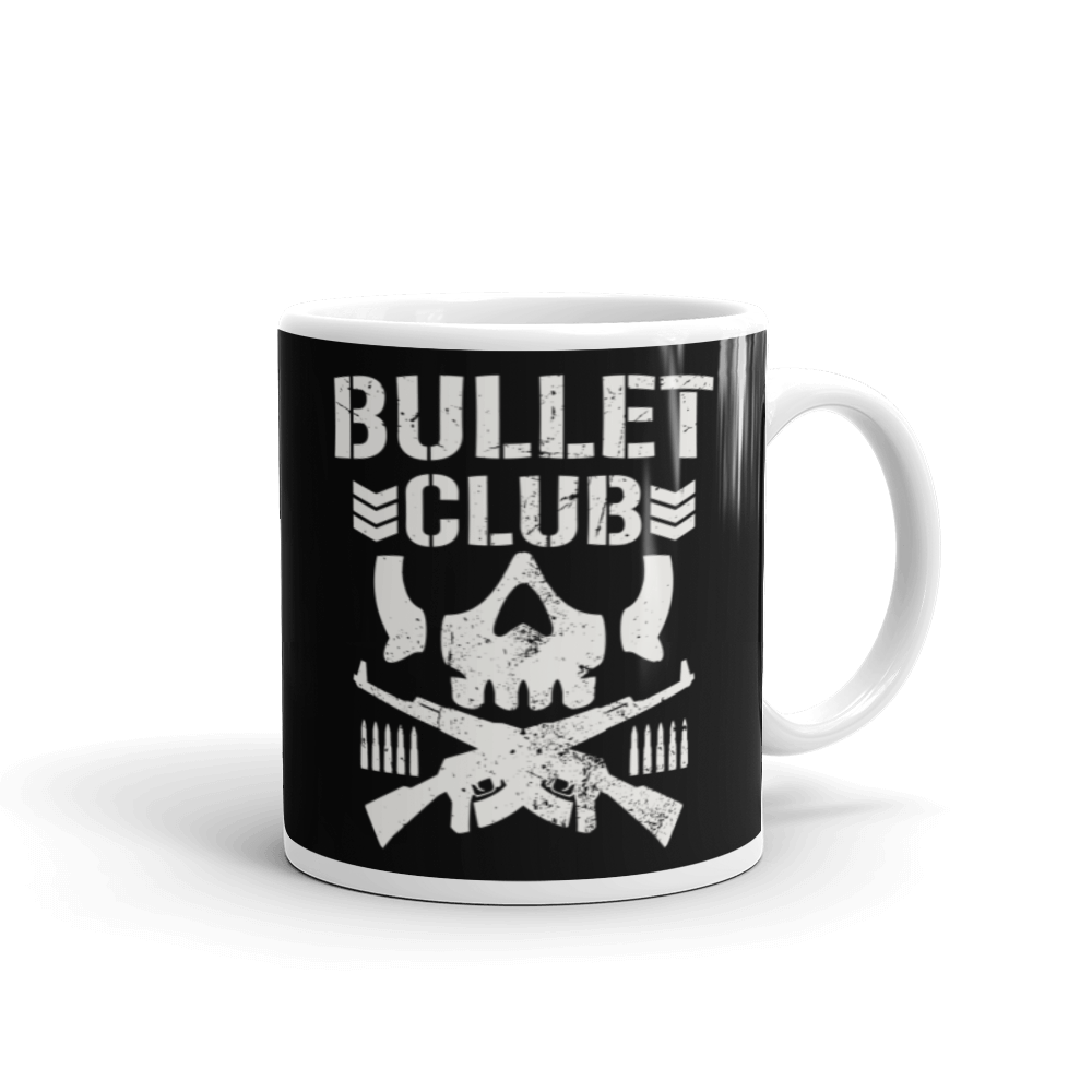 Bullet Club Mug – TOKON SHOP Global - New Japan Pro-Wrestling of