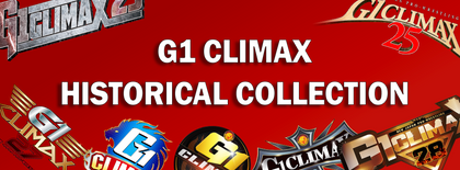 G1 Climax Historical Collection