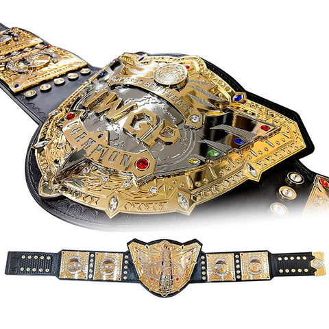 New Japan Pro-Wrestling IWGP World Heavyweight  Replica Belt [Pre-Order] 3rd Orders