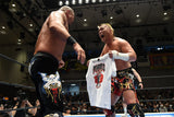 Hiroyoshi Tenzan & Takashi Iizuka Friendship Tag T-shirt