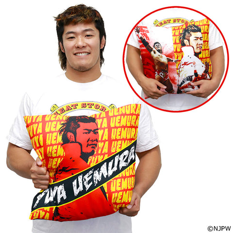 NJPW Big Pillow Yuya Uemura 2025 [Pre-Order]