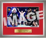 [Autographed by Boltin Oleg] 48th NEVER Openweight Champion Photo Frame [Pre-Order]