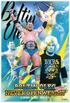 Boltin Oleg 48th NEVER Openweight Champion Acrylic Block [Pre-Order]