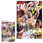 Hirooki Goto IWGP World Heavyweight Championship V7 Acrylic Block [Pre-Order]