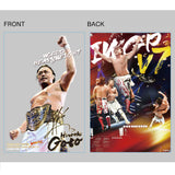 Hirooki Goto IWGP World Heavyweight Championship V7 Acrylic Block [Pre-Order]