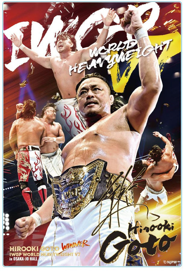 Shinnichi Premium Store – TOKON SHOP Global - New Japan Pro