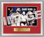 [Autographed by Gabe Kidd] 5th IWGP GLOBAL Heavyweight Champion Photo Frame [Pre-Order]