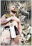Gabe Kidd 5th IWGP GLOBAL Heavyweight Champion Acrylic Block [Pre-Order]