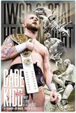Gabe Kidd 5th IWGP GLOBAL Heavyweight Champion Acrylic Block [Pre-Order]