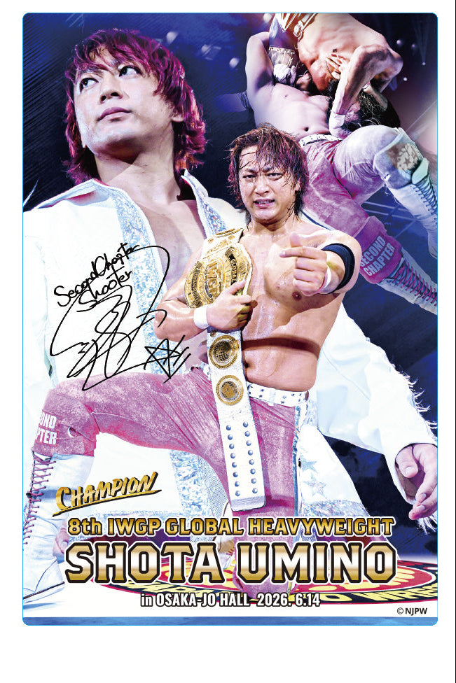 Shinnichi Premium Store – TOKON SHOP Global - New Japan Pro