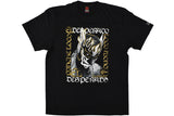 El Desperado x ROLLING CRADLE collaboration TEE (Black x White) [Pre-Order]