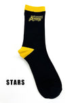 STARDOM crew socks