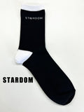 STARDOM crew socks