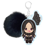 Saya Kamitani Fluffy Keychain [Pre-order]