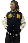 Lion Mark Varsity Jacket