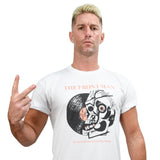 Zack Sabre Jr - The Front Man T-Shirt White Version [LA Dojo Stock]