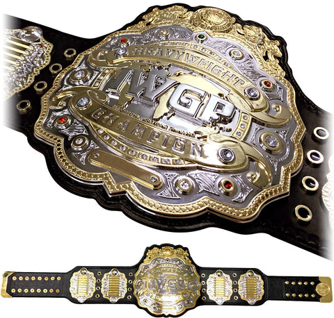 NJPW The 4th IWGP Heavyweight Championship Replica Belt 50th Anniversary Model [Pre-Order] (Dec.2023)