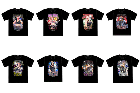 STARDOM Rap T-shirt 2025 H.A.T.E. [Pre-Order]