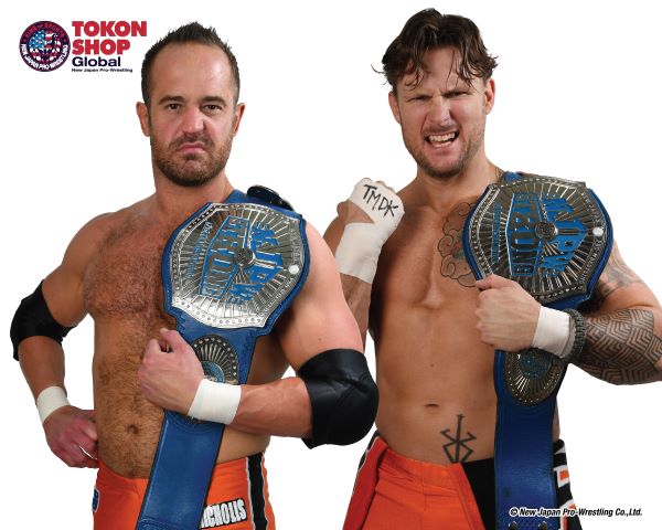 Autographed TMDK Shane Haste Mikey Nicholls Portrait 2024 08 TSG