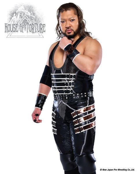 新日本プロレス　ハウスオブトーチャー　直筆サイン 新日本プロレス ハウスオブトーチャー EVIL イービル サイン色紙