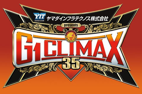 G1 Climax 35 Finals Ringside Ticket