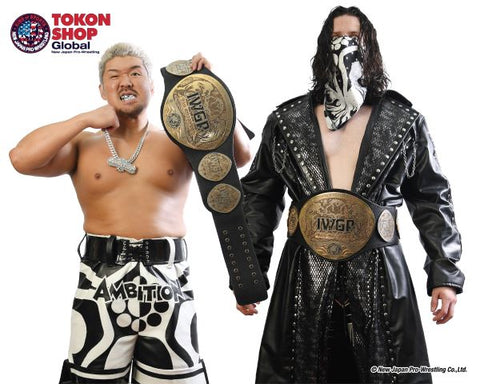 Autographed Portraits – TOKON SHOP Global - New Japan Pro