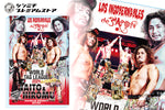 Tetsuya Naito & Hiromu Takahashi WORLD TAG LEAGUE 2024 WINNER Acrylic Block [Pre-Order]