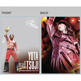 Yota Tsuji 6th IWGP Global Heavyweight Champion Acrylic Block [Pre-Order]
