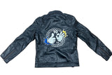 NATSU & SAORY Genuine Leather Riders Jacket [Pre-Order]