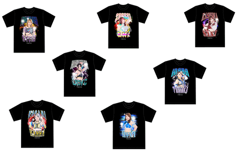 STARDOM Rap T-shirt 2025 God’s Eye [Pre-Order]