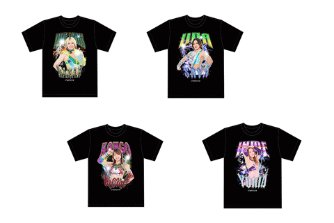 STARDOM Rap T-shirt 2025 STARS [Pre-Order]