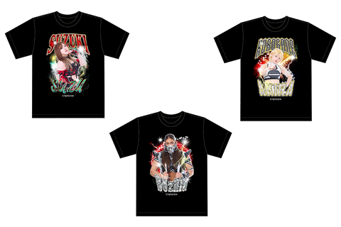 STARDOM Rap T-shirt 2025 Mi Vida Loca [Pre-Order]
