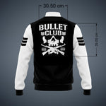 Lucha Masks Bullet Club Lightweight Varsity Jacket Embroidered