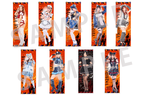 STARDOM Life-size Tapestry Halloween 2025 [Pre-order]
