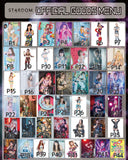 STARDOM Autographed Portrait 2026 Unaffiliated [Pre-Order]