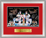 [Autographed by Hazuki and Koguma]31st Goddess of Stardom Coronation Commemoration frame [Pre-Order]