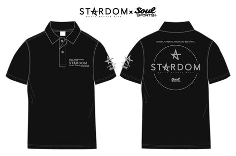 STARDOM × SOUL SPORTS referee polo 2024