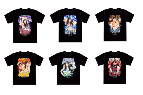 STARDOM Rap T-shirt 2025 Unaffiliated [Pre-Order]