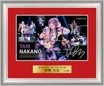 [Autograph by Tam Nakano] 19th World of Stardom Photo frame  [Pre-Order]