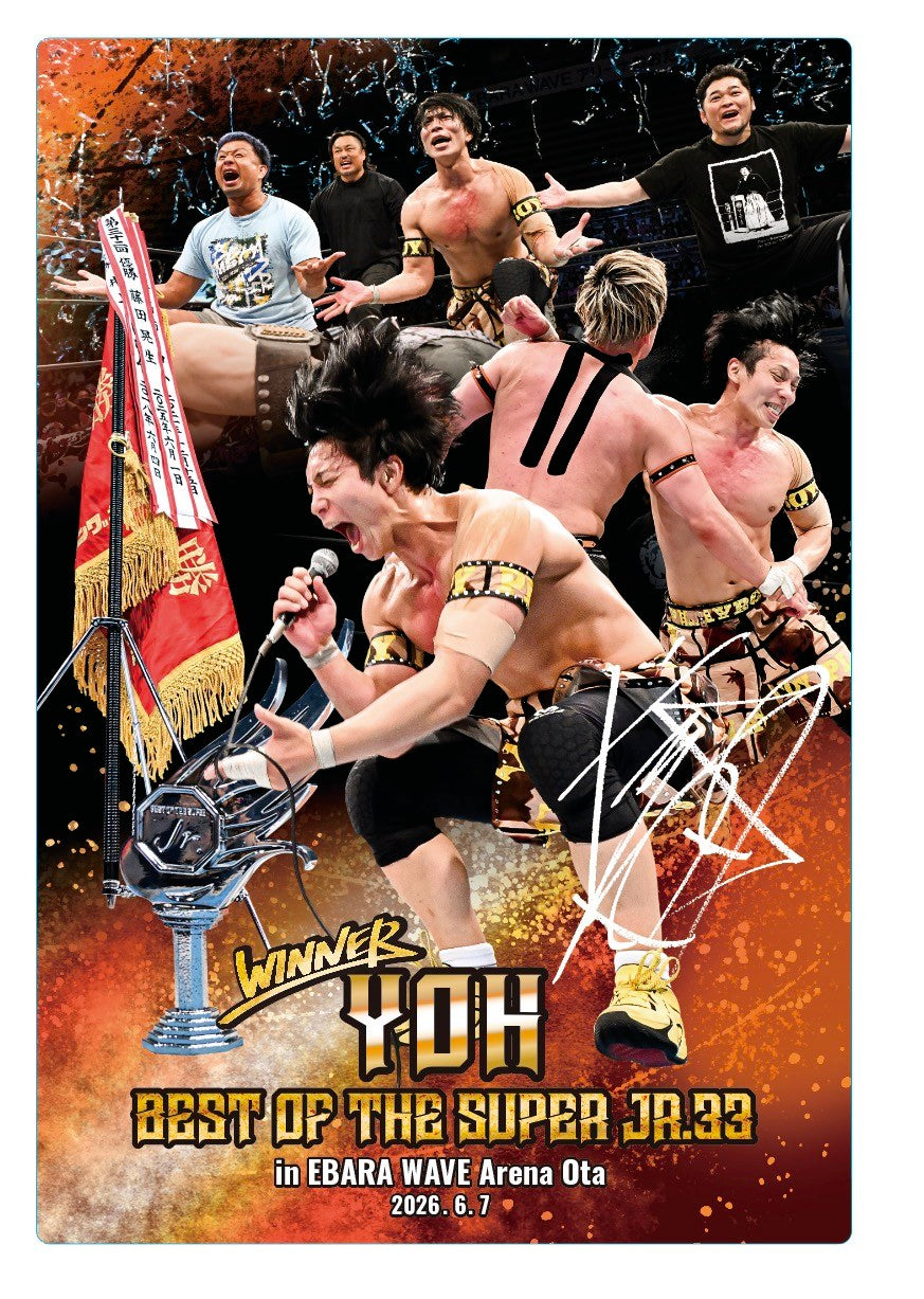 Shinnichi Premium Store – TOKON SHOP Global - New Japan Pro