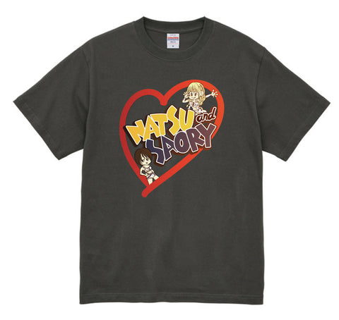 NATSU＆SAORY illustration T-shirt [Pre-Order]