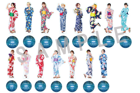 STARDOM Big acrylic stand Yukata 2025 ①[Pre-order]