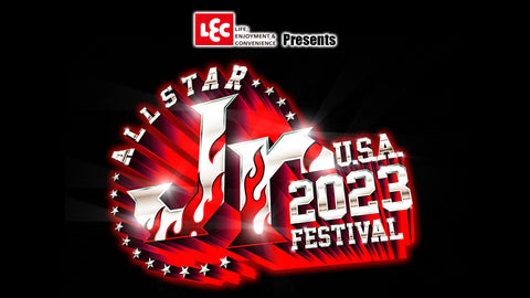 All Star Junior Festival USA 2023 Event T-Shirt [LA Dojo Stock]