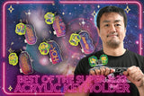 BOSJ33 Acrylic Keychain Set (A) [Pre-Order]