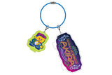 BOSJ33 Acrylic Keychain Set (B) [Pre-Order]
