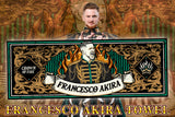Francisco Akira "CROWN OF FIRE" Sports Towel [Pre-Order]